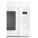 Whirlpool® 30’ W 1.7 cu. ft Over the range Microwave with 900-Watts Cooking Power YWMMS3130RW