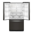 Whirlpool® 36-Inch Wide Counter-Depth French Door Bottom Mount Refrigerator - 20 cu. ft. WRFC2036RV