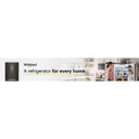 Whirlpool® 36-Inch Wide Counter-Depth French Door Bottom Mount Refrigerator - 20 cu. ft. WRFC2036RV
