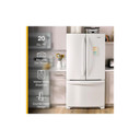 Whirlpool® 36-Inch Wide Counter-Depth French Door Bottom Mount Refrigerator - 20 cu. ft. WRFC2036RW