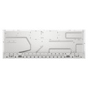 Whirlpool® 1.1 cu. ft. Smart Low Profile Microwave Hood Combination with 450 CRM 4-Speed Venting YWMML5530RW