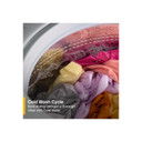 Whirlpool® 5.3 Cu. Ft. I.E.C. Top Load Impeller Washer with Built-in Faucet WTW5020SW