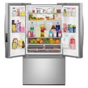 Whirlpool® 36-Inch French Door Refrigerator with In-Door Water and Ice Maker - 30 cu. ft. WRFF3536SZ