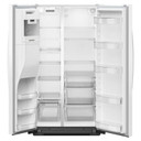Whirlpool® 36-inch Full Depth Side-by-Side Refrigerator with TruCool™ System WRSF5536RW
