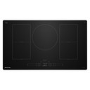 Kitchenaid® 36" Temp Cook™ Induction Cooktop with 5 Cooking Zones KCIT736SSS