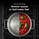 Kitchenaid® 5.0 Cu. Ft. Smart Slide-in Gas Range with Convection Cooking Modes KSGS330SPS