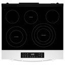 Whirlpool® 30-inch Electric Range with Air Cooking Technology YWSES5030SW