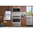 Maytag® 30-Inch Wide Slide-In Gas Range with Grill Mode and No Preheat Air Fry - 5.0 Cu. Ft. MSGS7030SZ