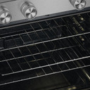 Kitchenaid® 5.3 Cu. Ft. Smart Slide-in Electric Range with Convection Cooking Modes YKSES330SPS
