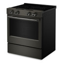 Kitchenaid® 5.3 Cu. Ft. Slide-in Electric Range with Two Even-Heat™ Hyper Elements and Convection Cooking Modes YKSES530SBE