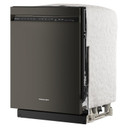Kitchenaid® 360° Max Jets™ Third Rack Dishwasher with ProDry™ System, 44 dBA KDFS424SBE