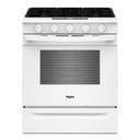 Whirlpool® 30-inch Gas Range with Air Cooking Technology WSGS5030SW
