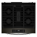 Whirlpool® 30-inch Gas Range with Air Cooking Technology WSGS5030SV