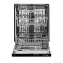 Whirlpool® Eco Series Quiet Dishwasher with a washing 3rd Rack &amp; Water Repellent Silverware Basket WDPS7024RV