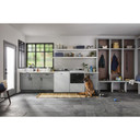 Maytag® 7.4 Cu. Ft. Pet Pro Top Load Electric Dryer with Extra Power and Sanitize Cycle YMED7205RW Maytag® 7.4 Cu. Ft. Pet Pro Top Load Electric Dryer with Extra Power and Sanitize Cycle YMED7205RW