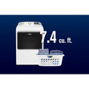 Maytag® 7.4 Cu. Ft. Pet Pro Top Load Electric Dryer with Extra Power and Sanitize Cycle YMED7205RW Maytag® 7.4 Cu. Ft. Pet Pro Top Load Electric Dryer with Extra Power and Sanitize Cycle YMED7205RW