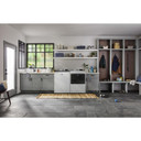 Maytag® 7.4 Cu. Ft. Pet Pro Top Load Electric Dryer with Extra Power and Sanitize Cycle YMED7205RW