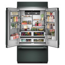 Kitchenaid® 24.2 Cu. Ft. 42" Built-In French Door Bottom Mount Refrigerator with Platinum Interior KBFN542SJP
