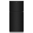 Whirlpool® 29.5-inch Wide Top Freezer Refrigerator with Total Coverage Cooling - 19 Cu. Ft. WRTX5419SB