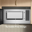 Kitchenaid® Multifunction Over-the-Range Microwave Oven with Flush Built-In Design YKMMF530PBE