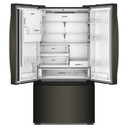 Whirlpool® 36-inch Wide True Counter Depth 3-Door French Door Refrigerator - 23.4 cu. ft. WRFC5036RV