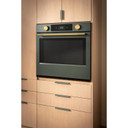 Kitchenaid® 30-inch Smart Electric Single Wall Oven with Assisted Cooking Modes - Juniper KOES730SJP