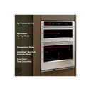 Kitchenaid® 30-inch Electric Double Wall Oven with No Preheat Air Fry Mode - PrintShield™ Finish KOED530SPS