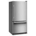Kitchenaid® 22 Cu. Ft. 33-Inch Standard-Depth Bottom Mount Refrigerator with Right Door Swing KRBR133SPS