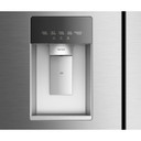 Whirlpool® 36-inch Wide True Counter Depth 4-Door French Door Refrigerator - 22 cu. ft. WRMC7036RV