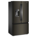 Whirlpool® 36-inch Wide True Counter Depth 3-Door French Door Refrigerator - 23.4 cu. ft. WRFC7036RV