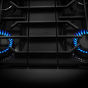 Kitchenaid® 30-Inch 4 Burner Commercial-Style Dual Fuel Range with No Preheat Air Fry Mode KFDS930SAG