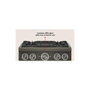 KitchenAid® 30-Inch 4 Burner Commercial-Style Dual Fuel Range with No Preheat Air Fry Mode KFDS930SBE