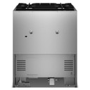 Kitchenaid® 30-Inch 4 Burner Commercial-Style Dual Fuel Range with No Preheat Air Fry Mode KFDS930SDC
