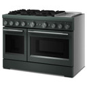 Kitchenaid® 48-Inch 6 Burner Commercial-Style Dual Fuel Range with Griddle KFDD948SJP