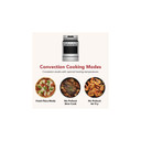 Kitchenaid® 5.0 Cu. Ft. Smart Freestanding Gas Range with Convection Cooking Modes KFGS330TPS