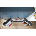 Whirlpool® 36-inch Wide True Counter Depth 3-Door French Door Refrigerator - 23.4 cu. ft. WRFC5236RZ