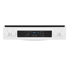 4.8 Cu. Ft. Whirlpool® Electric Range with Frozen Bake™ Technology YWEE515S0LW