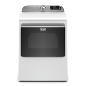 Maytag® Smart Top Load Electric Dryer with Extra Power Button - 7.4 cu. ft. YMED6230HW