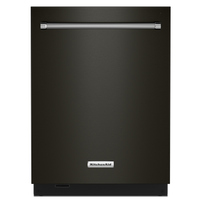 Kitchenaid® 44 dBA Dishwasher in PrintShield™ Finish with FreeFlex™ Third Rack KDTM604KBS