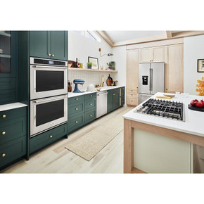 Kitchenaid® 24" Undercounter Wine Cellar with Glass Door and Metal-Front Racks KUWR314KSS