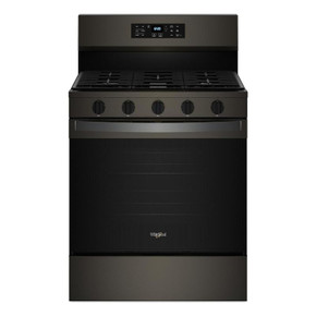 Whirlpool® 30-inch Gas Range with Air Cooking Technology, No Preheat Air Fry and Air Baking and Self Clean WFGS5030RV