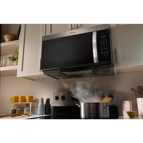 Whirlpool® 30’ W 1.7 cu. ft Over the range Microwave with 900-Watts Cooking Power YWMMS3130RZ