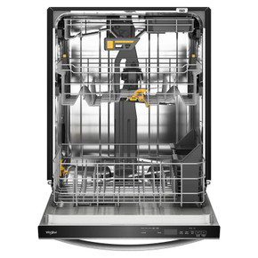 Whirlpool® 24-Inch Dishwasher with Total Coverage Wash Action and Auto Open Air Dry in Fingerprint Resistant Stainless Steel WDTS8024SZ