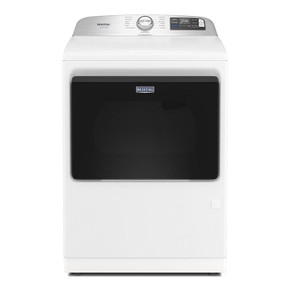 Maytag® 7.4 Cu. Ft. Pet Pro Top Load Electric Dryer with Extra Power and Sanitize Cycle YMED7205RW