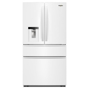 Whirlpool® 29 Cu. Ft. Family-Sized Capacity French door refrigerator with Flexible Temperature Drawer WRMF3636SW