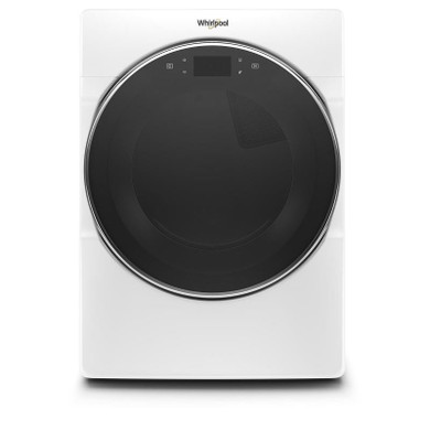 Whirlpool® 7.4 cu. ft. Smart Front Load Electric Dryer YWED9620HW