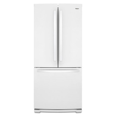 Whirlpool® 30-inch Wide French Door Refrigerator - 20 cu. ft. WRF560SFHW