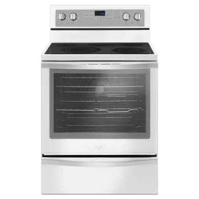 Whirlpool® 6.4 Cu. Ft. Freestanding Electric Range with True Convection YWFE745H0FH