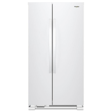 Whirlpool® 33-inch Wide Side-by-Side Refrigerator - 22 cu. ft. WRS312SNHW