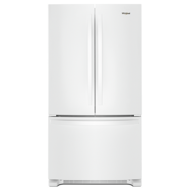 Whirlpool® 36-inch Wide French Door Refrigerator with Water Dispenser - 25 cu. ft. WRF535SWHW